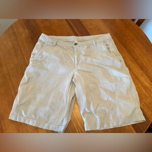 Lululemon Men’s Striped Shorts Size 38